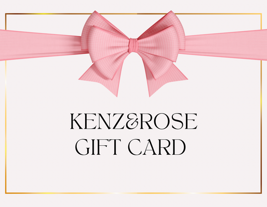 Kenz&Rose Gift Card
